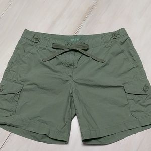 JCrew Cargo Shorts Size 10